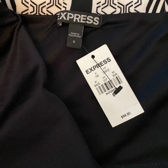 Express strapless dress size 6 - Picture 5 of 7